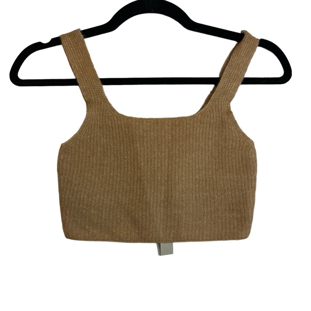 Everlane Women's Knit Tank Top Carmel, Size XS